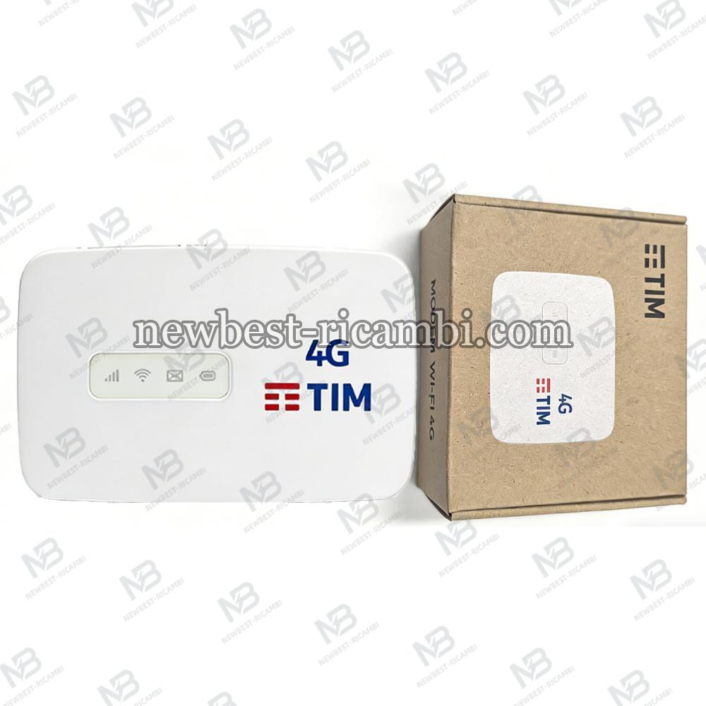 TIM Modem WI-FI 4G (ALCATEL MW40V) White New In Blister