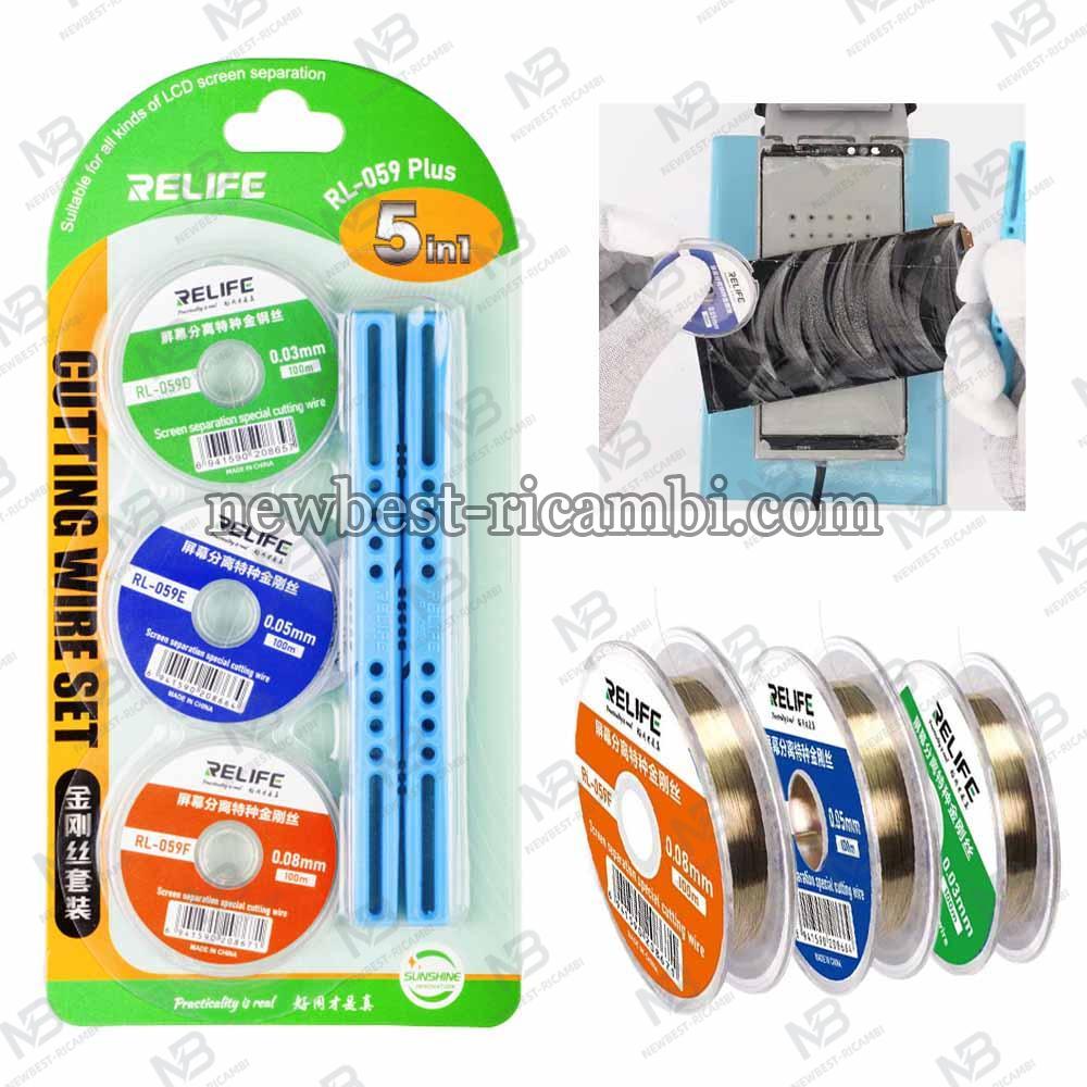 Molybdenum Wire Relife RL-059 Plus 5in1