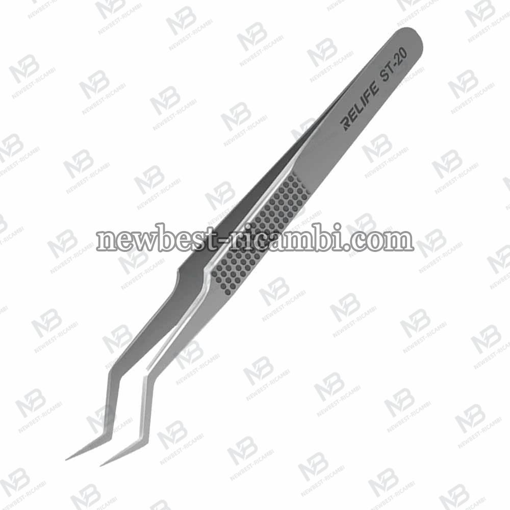 Curved Tweezers Relife ST-20