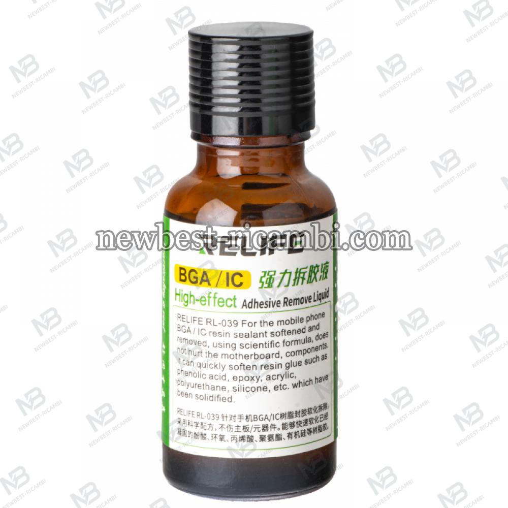 Adhesive Removal Solution Relife RL-039 BGA / IC