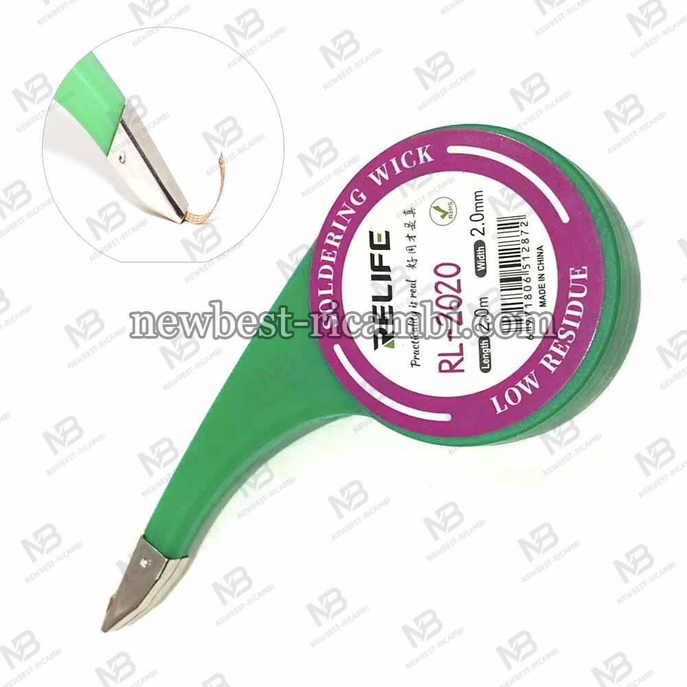 Soldering Wick Relife RL-2020 2mm 2m