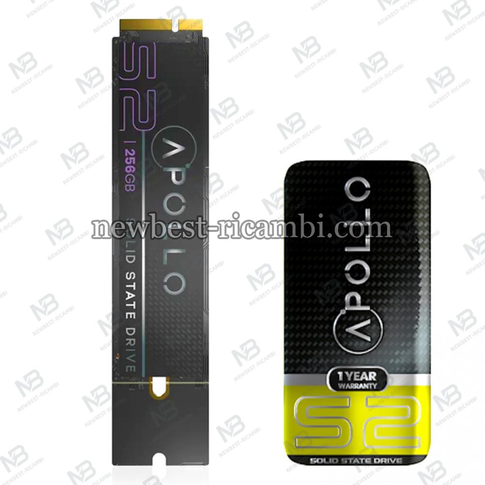 Apollo S2 256GB Mac SSD (NVMe PCIe Gen3x4) For MacBook In Blister