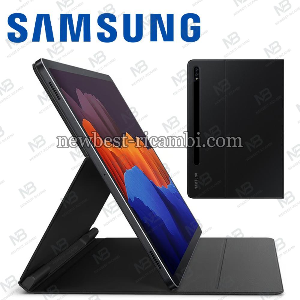 Samsung Tab S7 T870 / T875 EF-BT870PBEGEU Book Cover Black In Blister
