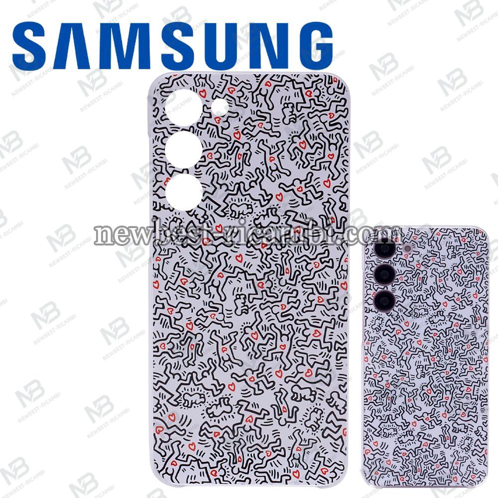 Samsung Keith Haring Humans Case For Galaxy S23+ S916 In Blister 