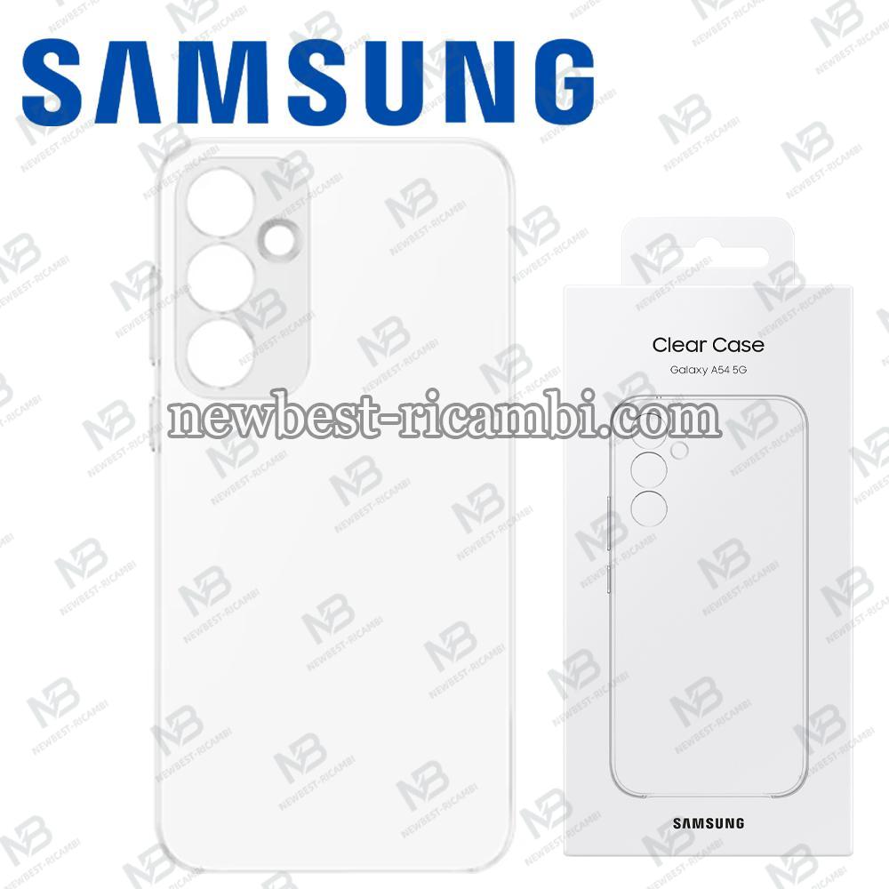 Samsung Galaxy A54 5G A546 Clear Case Transparent (GP-FPA546VAATW) In Blister
