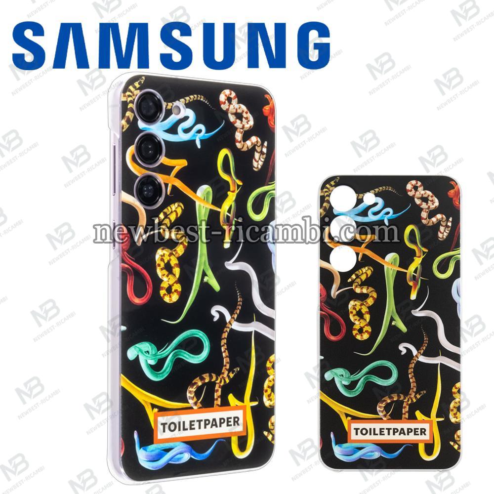 Samsung Galaxy S23+ S916 TOILETPAPER Cover Snakes GP-FPS916AMBBY In Blister