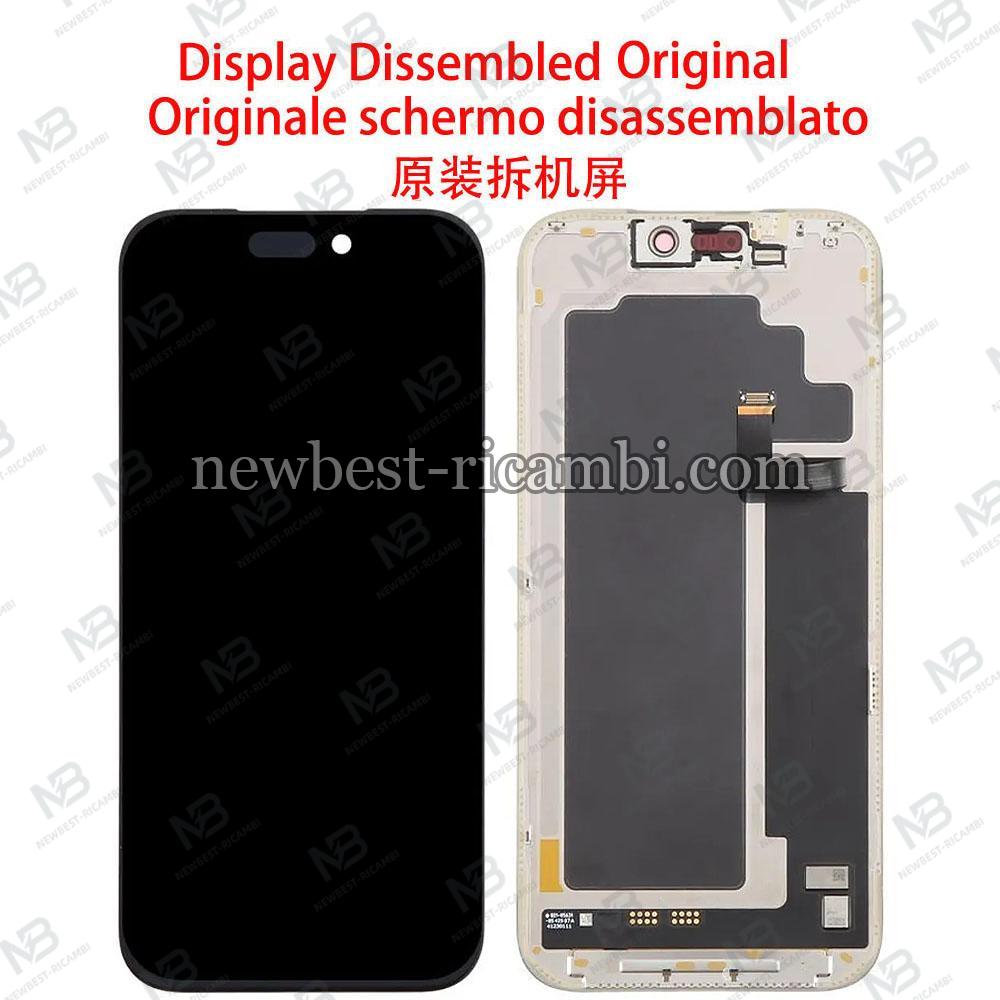 iPhone  17 Pro Max Touch + Lcd + Frame Black Disassembled Grade A Original