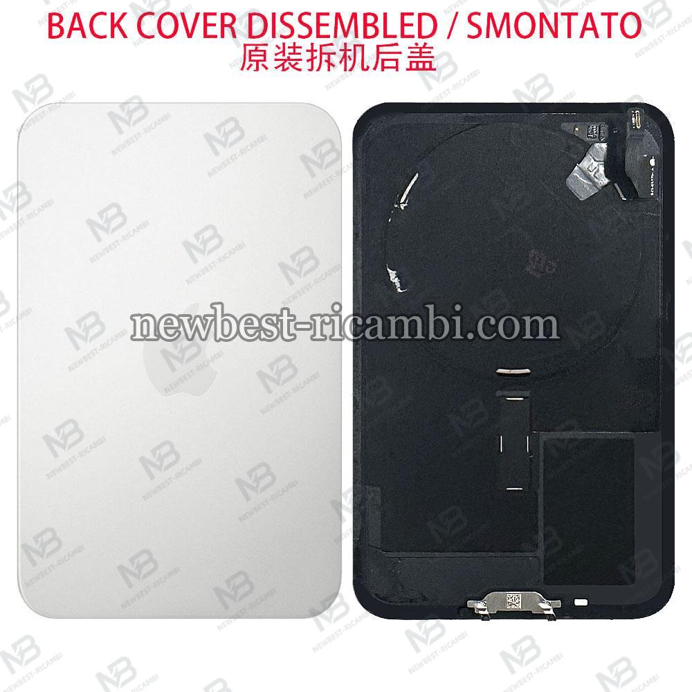 iPhone  17 Pro Max Back Cover + Wireless Charge Silver Disassembled Grade A Original