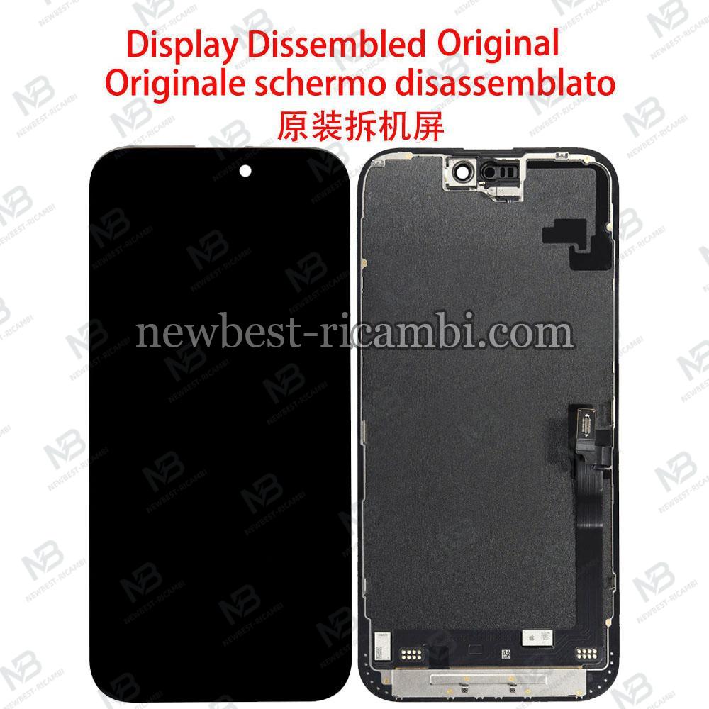 iPhone 16 Plus Touch + Lcd + Frame Black Disassembled Grade B Original