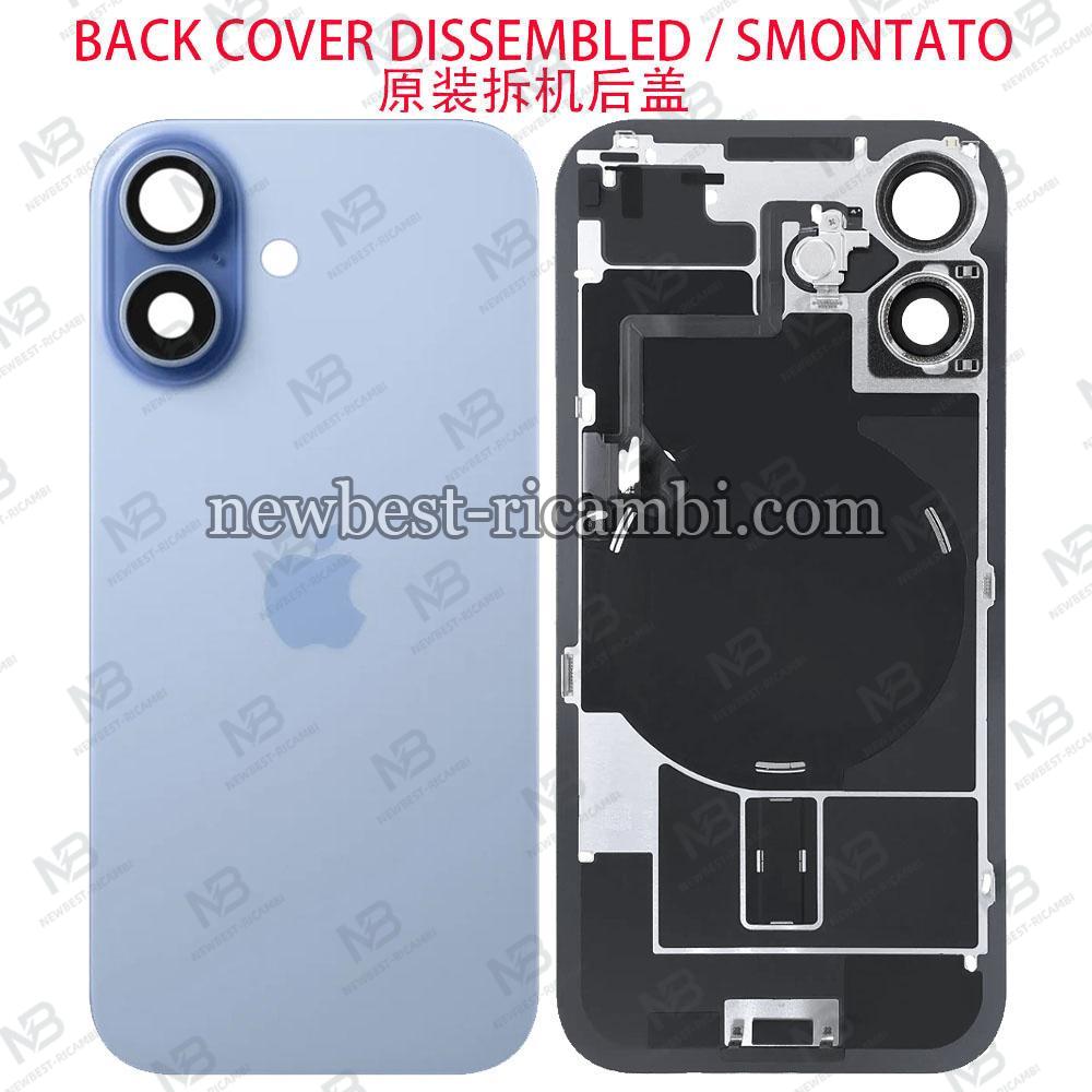 iPhone 17 Back Cover + Full Flex Blue Dissembled Grade A Original