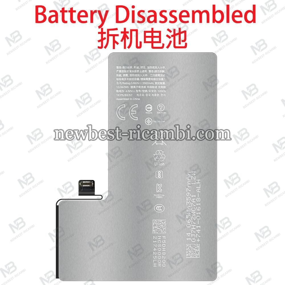 iPhone 16 Pro Battery 2203B Disassembled Original