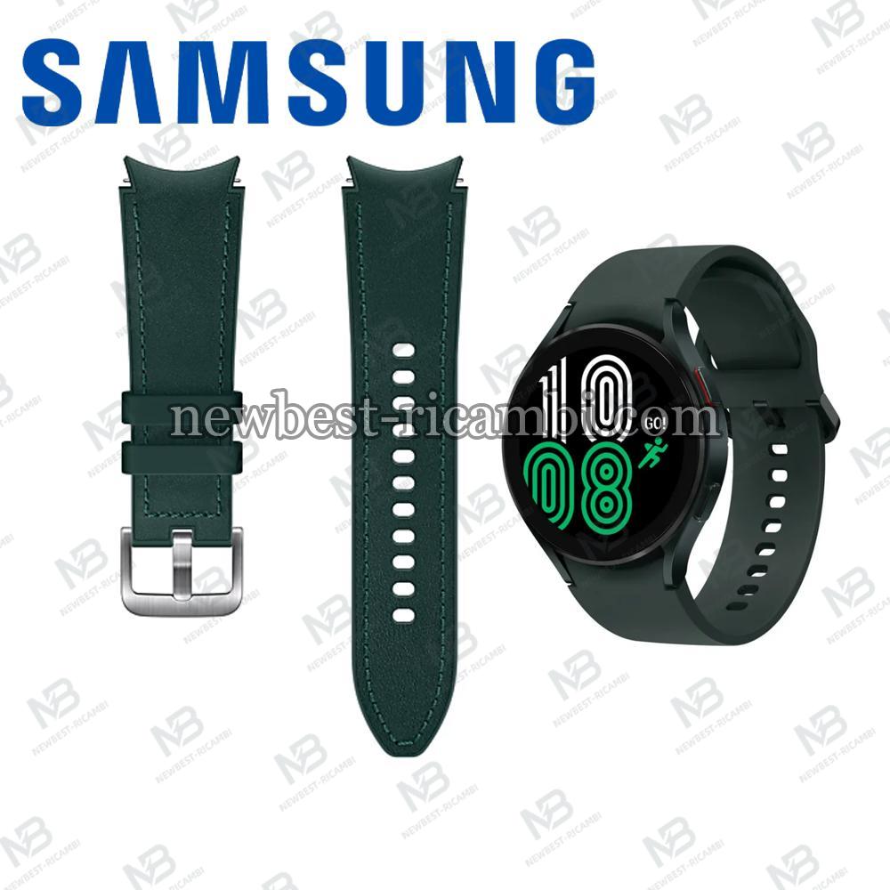 Samsung Hybrid Leather Strap (20mm, S/M) Galaxy Watch 4 / Watch 4 Classic In Blister