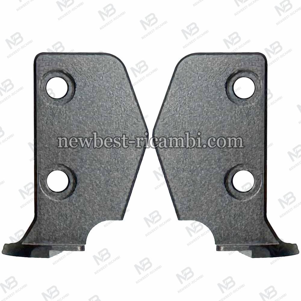 MacBook Pro A3185 Display 14" Display Hinge Covers Black