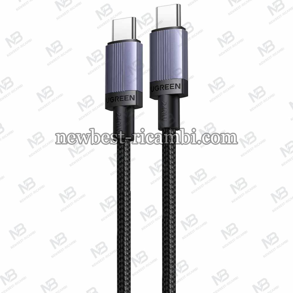 USB-C to USB-C Cable UGREEN L532 240W 1m Grey In Blister