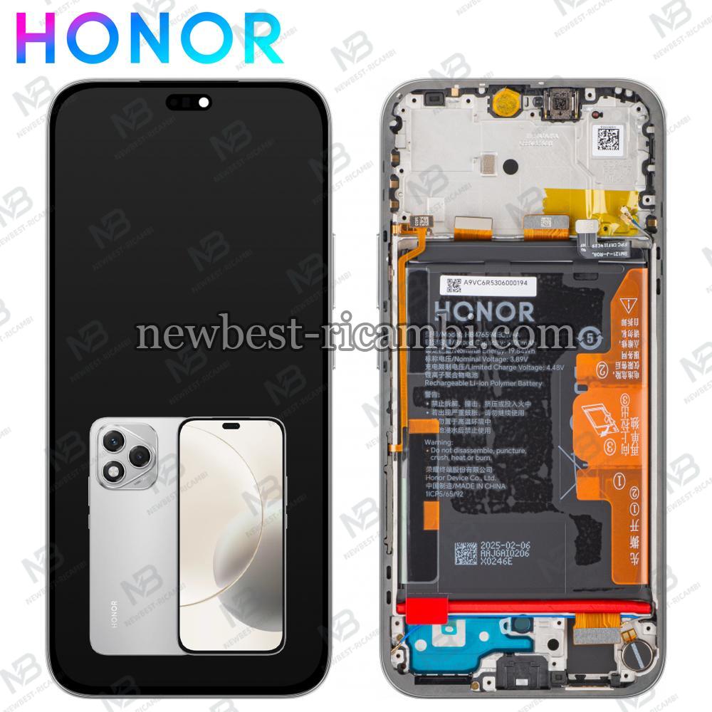 Huawei Honor 400 Lite 5G (ABR-NX1) Touch + Lcd + Frame + Battery Grey Service Pack