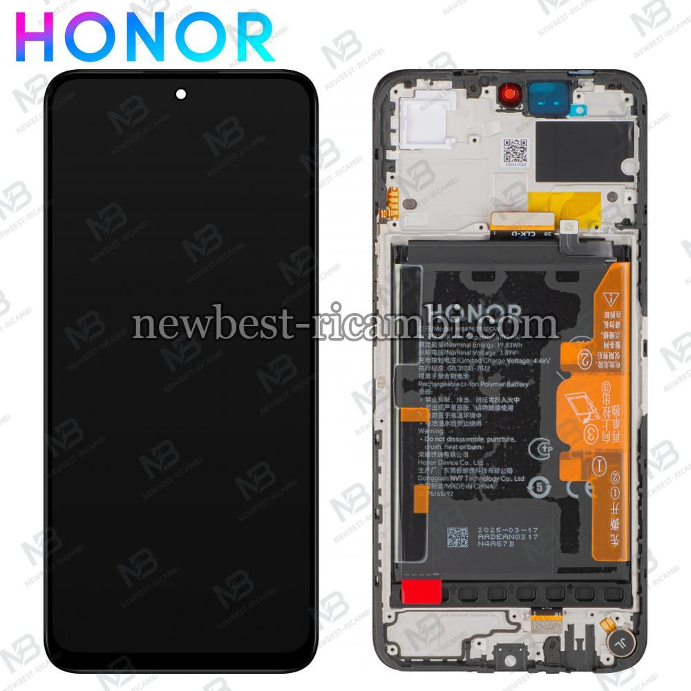 Honor X7c 5G / 200 Smart Touch + Lcd + Frame + Battery Service Pack