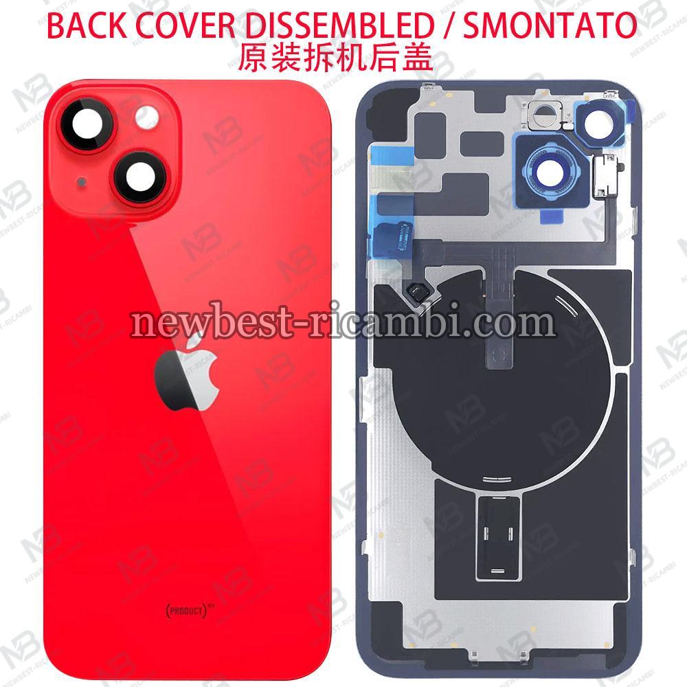 iPhone 14 Plus Back Cover + Flex Wireless Charge Red Dissembled Grade A Original