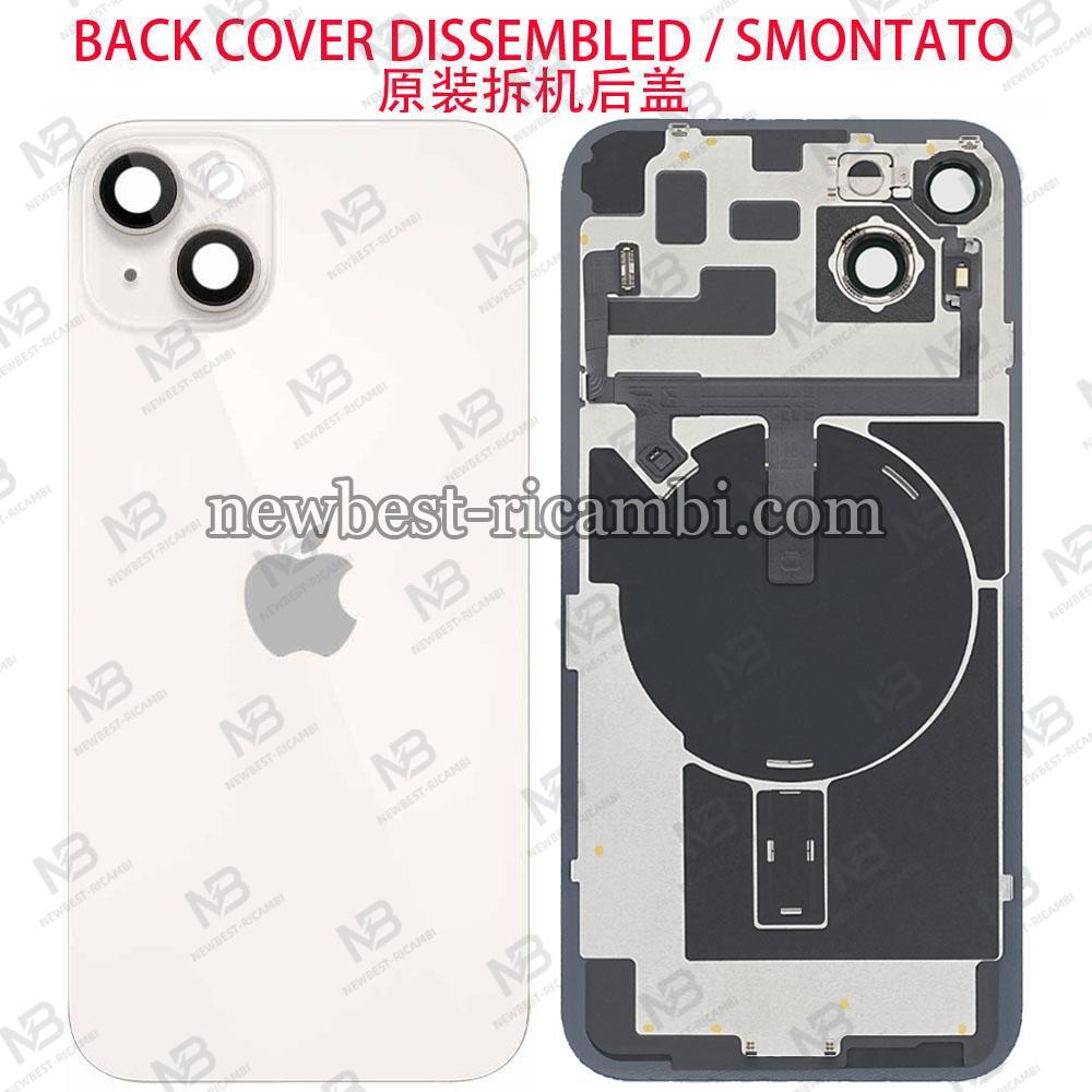 iPhone 14 Plus Back Cover + Flex White Dissembled Grade A Original
