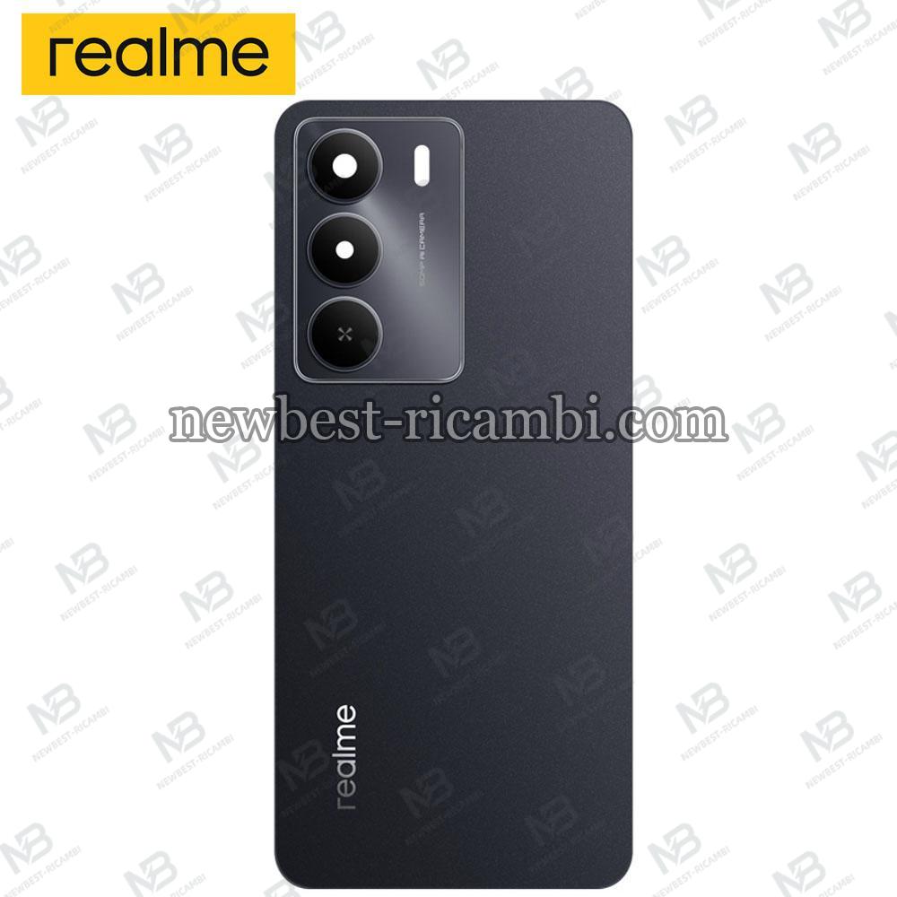 Realme 14X 5G Back Cover + Camera Glass Black Service Pack