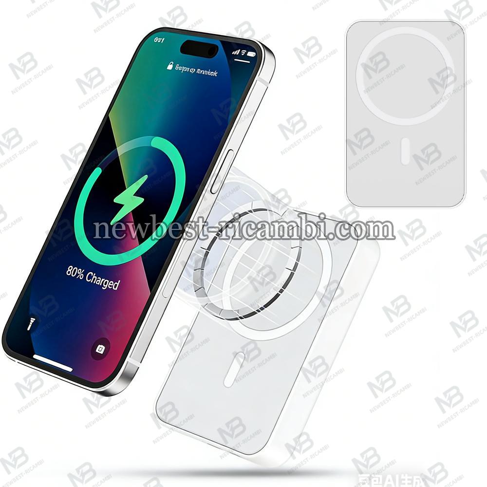 Power Bank for MagSafe Magnetic - Compatible with iPhone 17 16 15 14 13 12 Adarcharge Magnetic Power Bank 10000 mAh