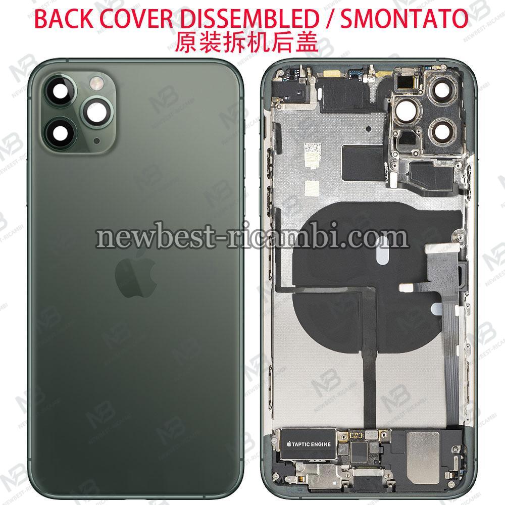 iPhone 11 Pro Max Back Cover + Frame + Full Flex Green Dissembled Grade A Original