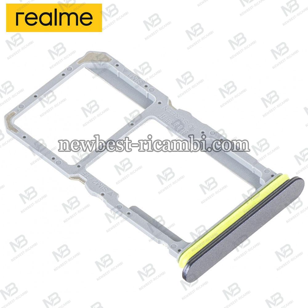 Realme 14x 5G (RMX3943/5020) Sim Tray Black Service Pack
