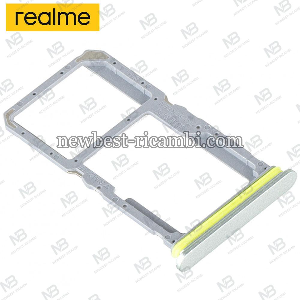 Realme 14x 5G (RMX3943/5020) Sim Tray Green Service Pack