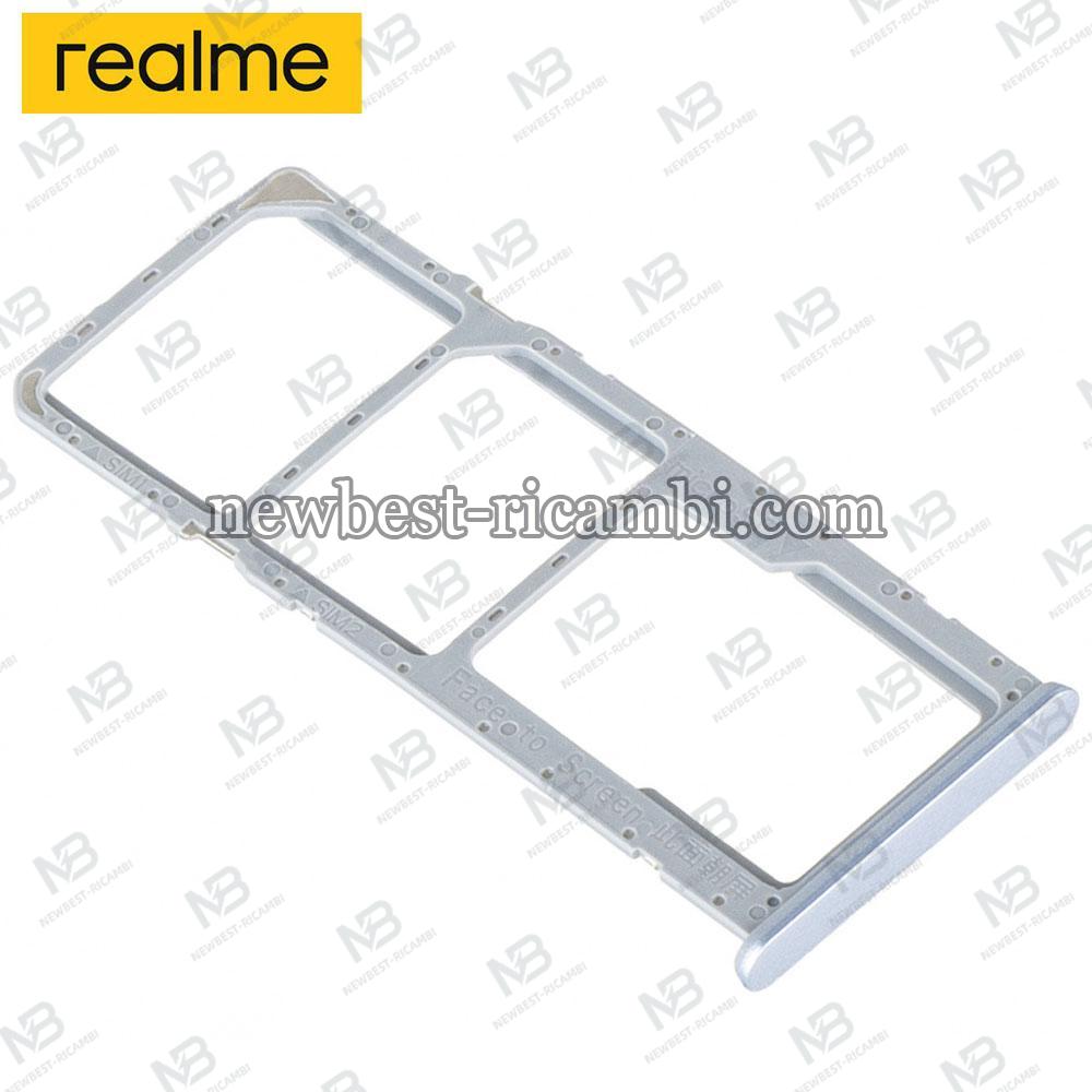 Realme Note 60 4G (RMX3933) Sim Tray Blue Service Pack