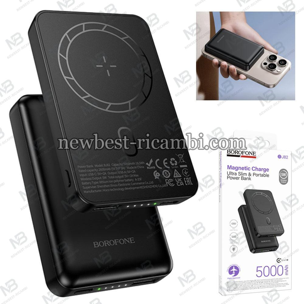 Powerbank Borofone BJ82 Dawn 5000mAh 10W Black in Blister