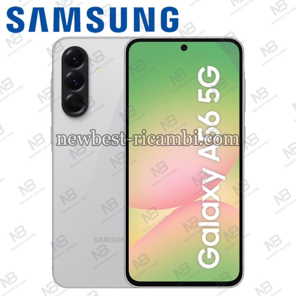 Samsung Galaxy A56 5G A566 Smartphone 8/128GB Grey New (No EU Versione) In Blister
