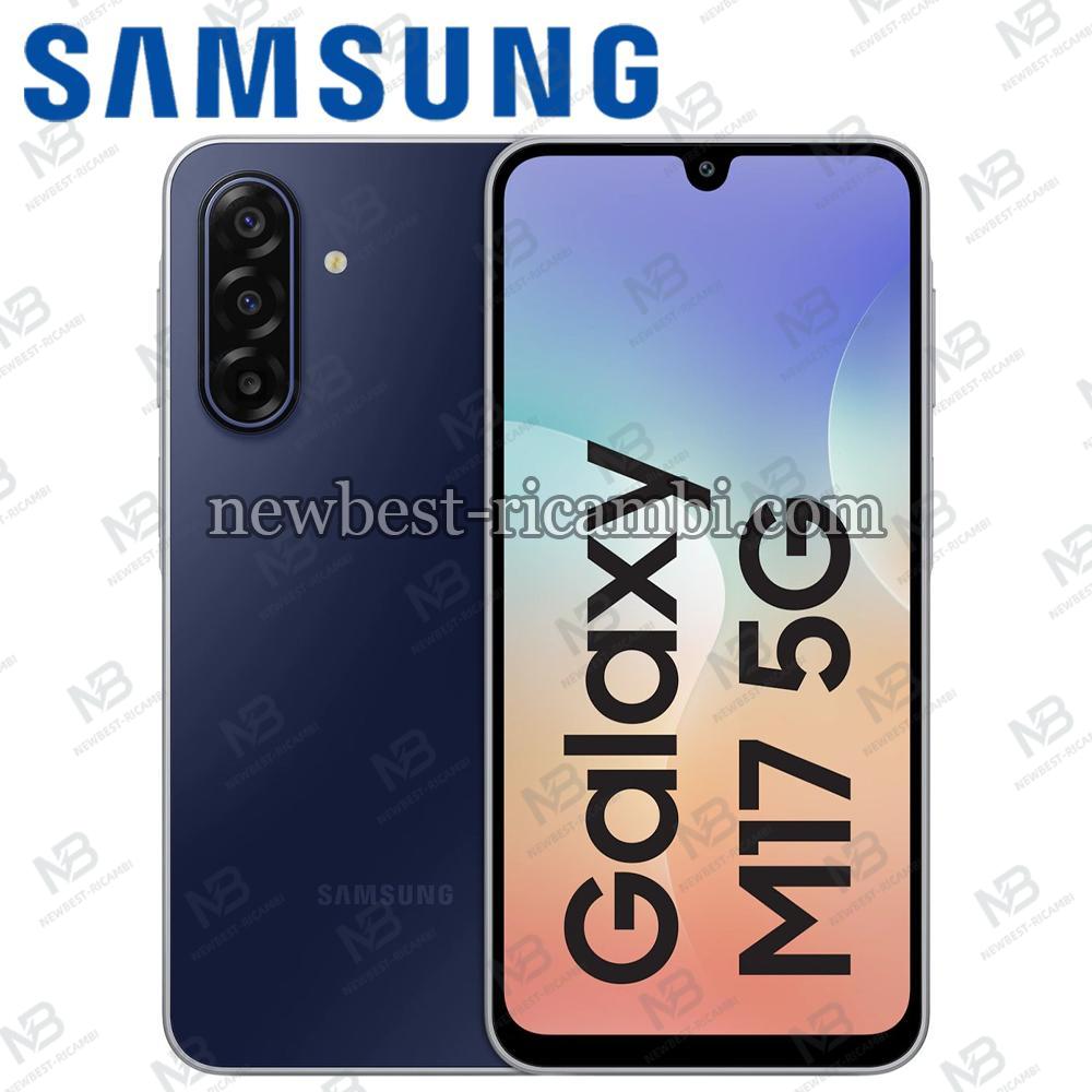 Samsung Galaxy M17 5G M176 Smartphone 128GB Black New (No EU Versione) In Blister
