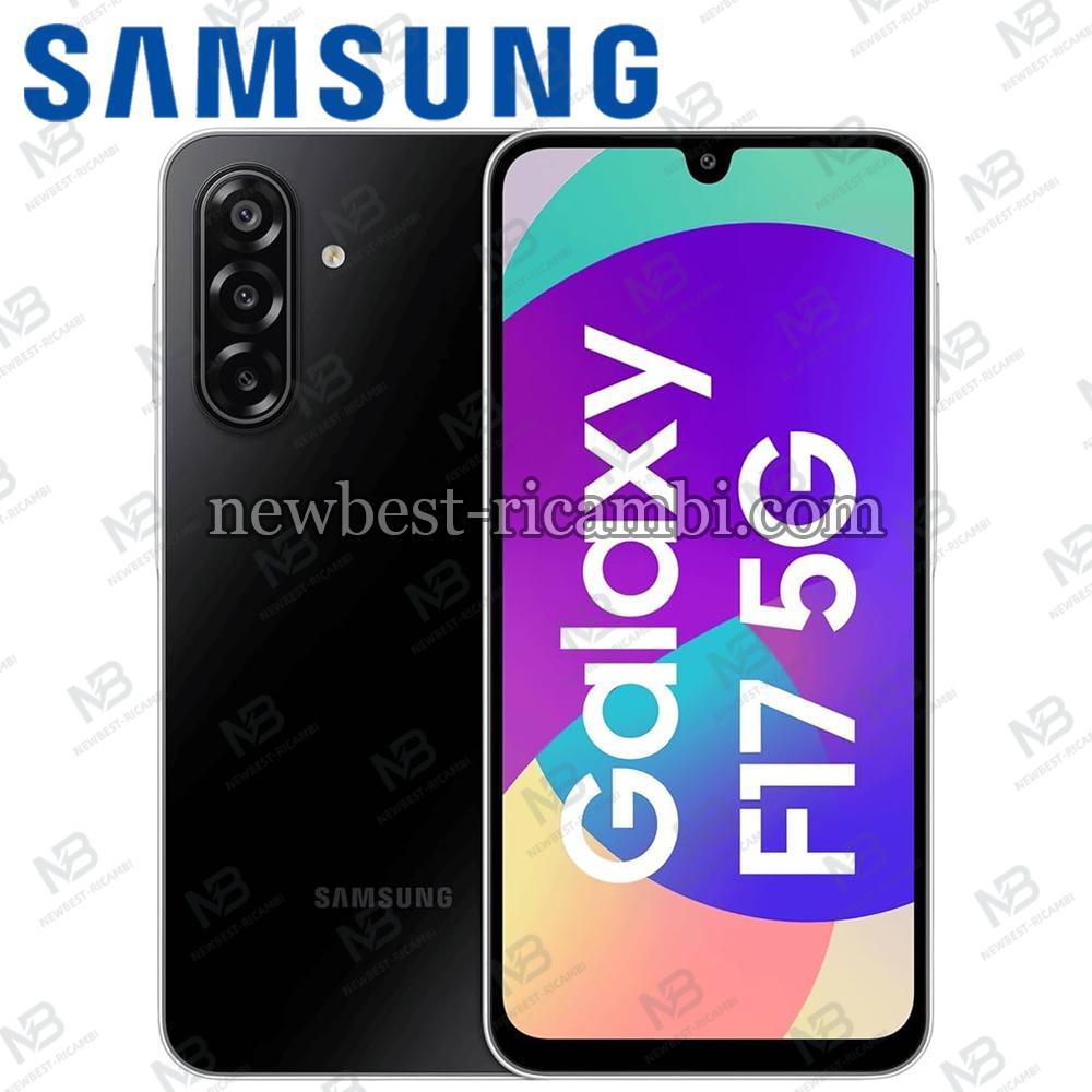 Samsung Galaxy F17 5G F176 Smartphone 128GB Black New (No EU Versione) In Blister