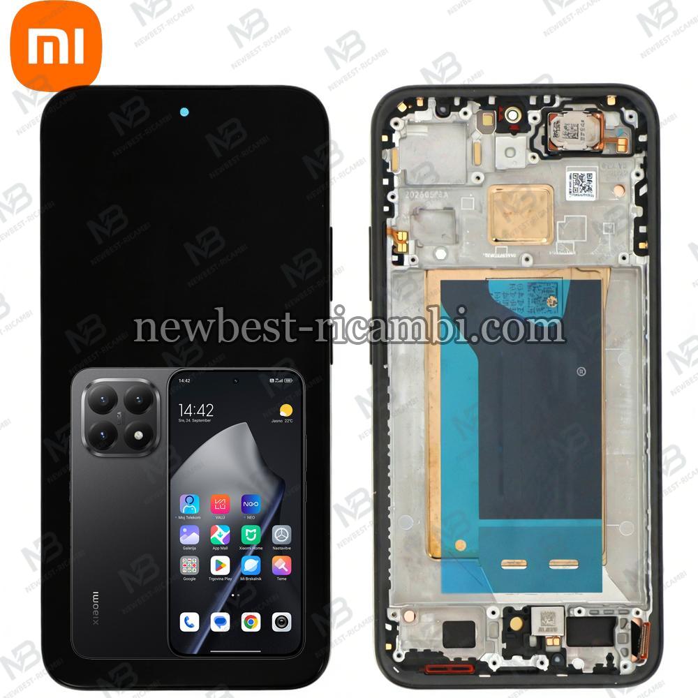 Xiaomi 15T 5G Touch + Lcd + Frame Black Service Pack