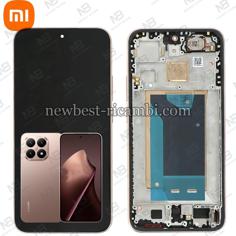 Xiaomi 15T 5G Touch + Lcd + Frame Gold Service Pack