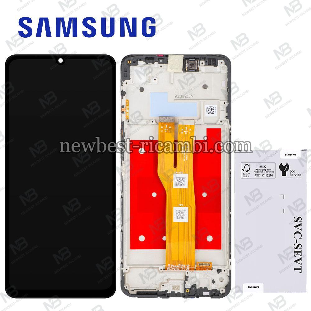 Samsung Galaxy A07 2025 A075 Touch + Lcd + Frame Black Service Pack