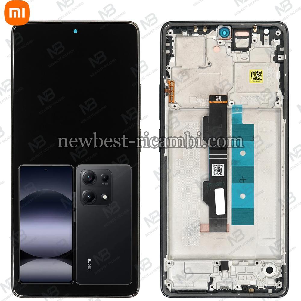 Xiaomi Redmi Note 14S (2502FRA65G) Touch +Lcd + Frame Black Service Pack
