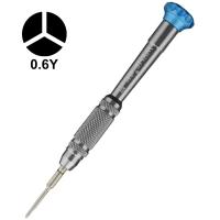 WYLIE 832 Y0.6 Magnetic Phone Repair Screwdriver Carbon