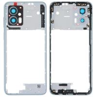 Moto G53 5g (2023)  XT2335 Frame B+Side Key Button Silver