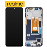 Realme 9i 5G Touch + Lcd + Frame Black Service Pack