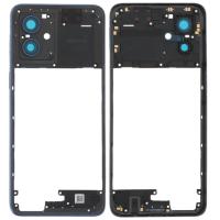 Moto G54 5G XT2343 Frame B + Side Key Midnight Blue