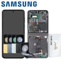Samsung Galaxy F731 / Z Flip 5 5G Touch + Lcd + Frame Blue / Green / Grey / Yellow Service Pack