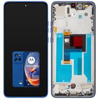 Motorola Edge 50 Neo 5G (XT2409) Touch + Lcd + Frame Blue Original