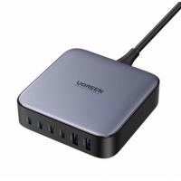 Desktop Charger UGREEN CD271 Nexode 200W 5A 2 x USB-A - 4 x USB-C Grey