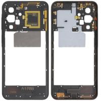 Samsung Galaxy A17 5G / A176 Frame B + Side Key Black