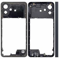 Samsung Galaxy A07 2025 A075 Frame B + Side Key Black