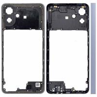 Samsung Galaxy A07 2025 A075 Frame B + Side Key Silver