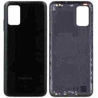 Samsung Galaxy A03s A037f Back Cover Black Original (ASIA VERSION)