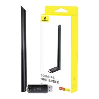 Wi-Fi Adapter Baseus FastJoy BS-OH172  300Mbps Black B01317600111-01 in Blister
