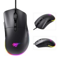 Wired Gaming Mouse HAVIT MS954 800DPI - 12000DPI 1.6m Black in Blister