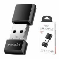 Wi-Fi Adapter Yesido WP10 150Mbps Black in Blister